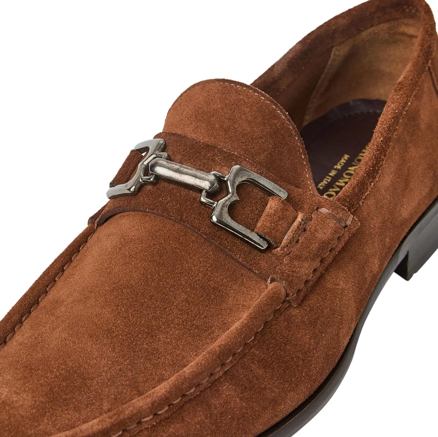 Bruno Magli Men's Trieste Loafers Slip-On, Luxurious Leather Shoes