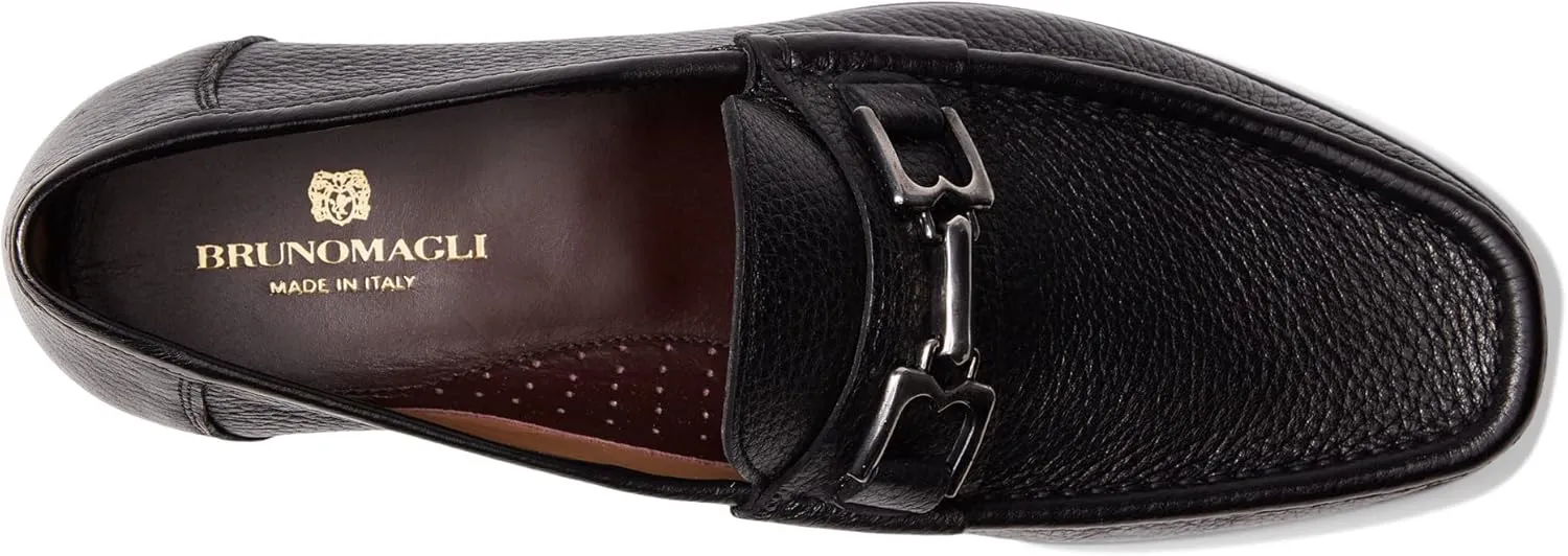 Bruno Magli Men's Trieste Loafers Slip-On, Luxurious Leather Shoes