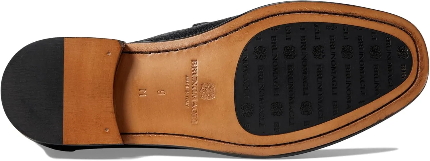 Bruno Magli Men's Trieste Loafers Slip-On, Luxurious Leather Shoes