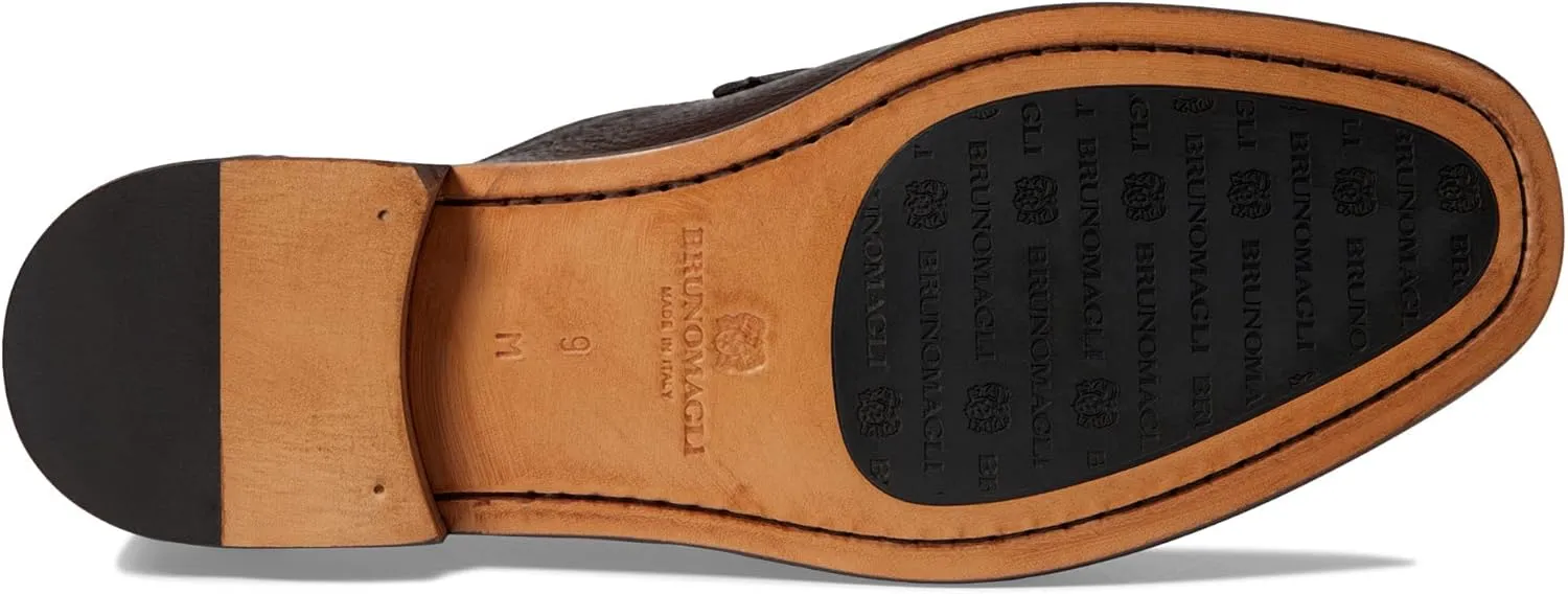 Bruno Magli Men's Trieste Loafers Slip-On, Luxurious Leather Shoes