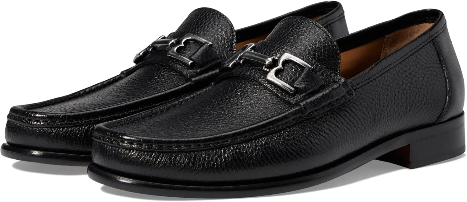 Bruno Magli Men's Trieste Loafers Slip-On, Luxurious Leather Shoes
