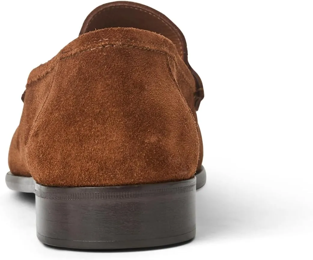 Bruno Magli Men's Trieste Loafers Slip-On, Luxurious Leather Shoes