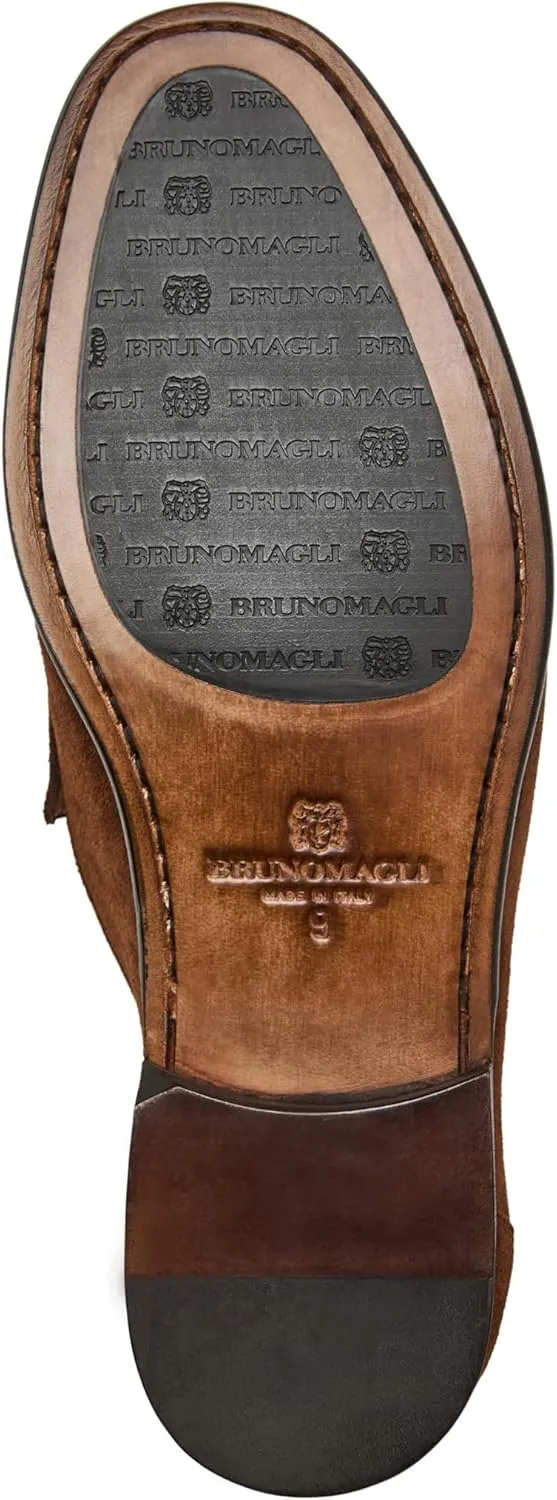 Bruno Magli Men's Trieste Loafers Slip-On, Luxurious Leather Shoes