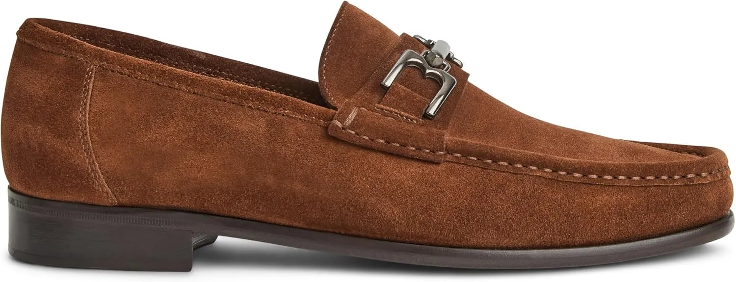 Bruno Magli Men's Trieste Loafers Slip-On, Luxurious Leather Shoes