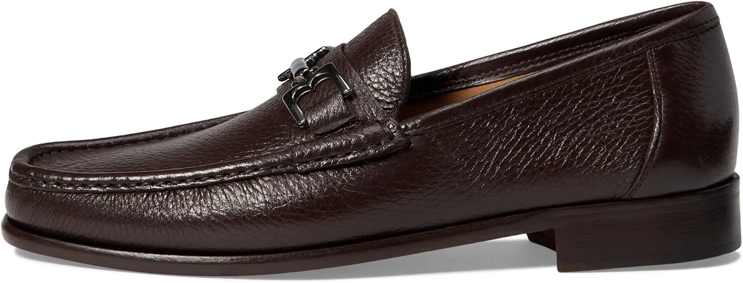 Bruno Magli Men's Trieste Loafers Slip-On, Luxurious Leather Shoes
