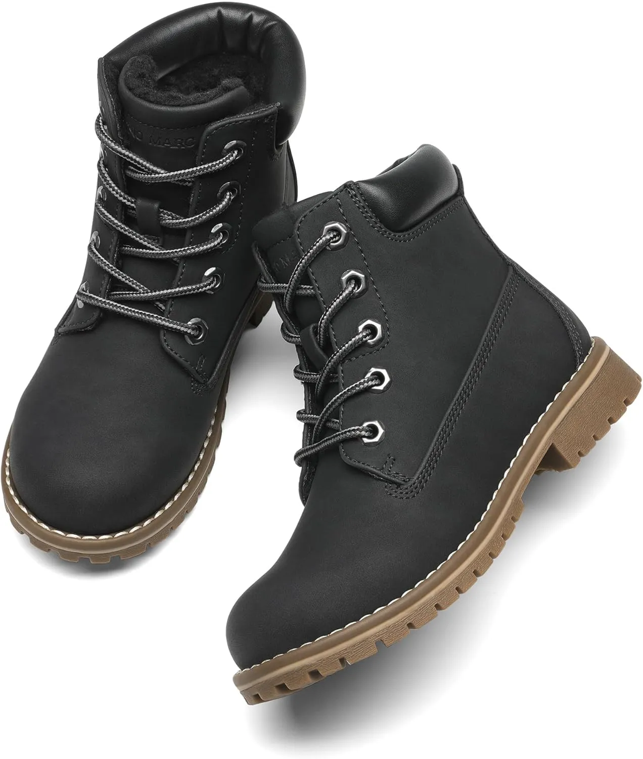 Bruno Marc Boy's Winter Snow Boots Outdoor Ankle Boots Toddler/Little Kid/Big Kid
