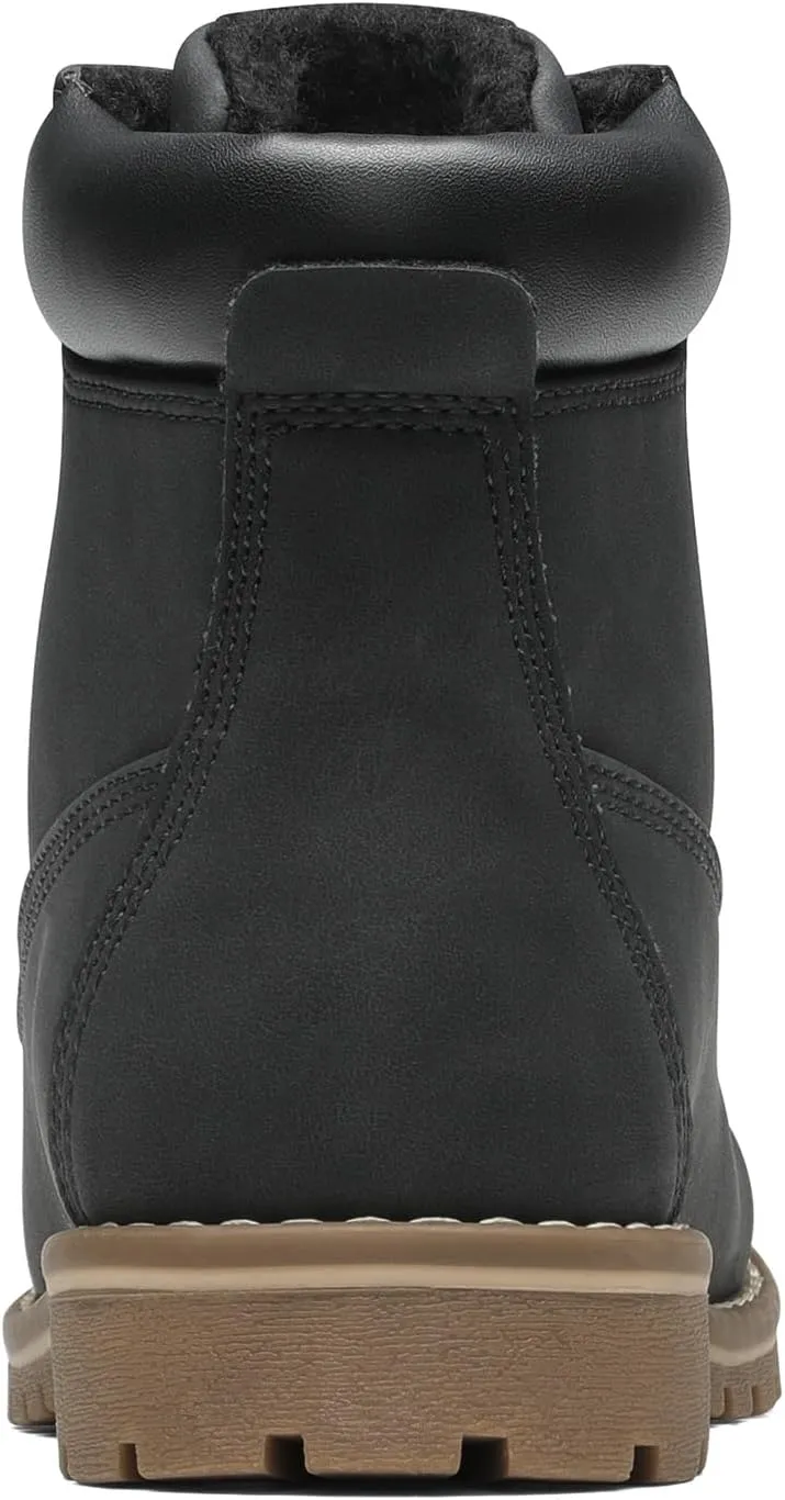 Bruno Marc Boy's Winter Snow Boots Outdoor Ankle Boots Toddler/Little Kid/Big Kid