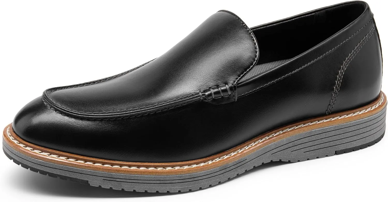 Bruno Marc Men's Dress Slip-on Classic Loafers Formal Shoes