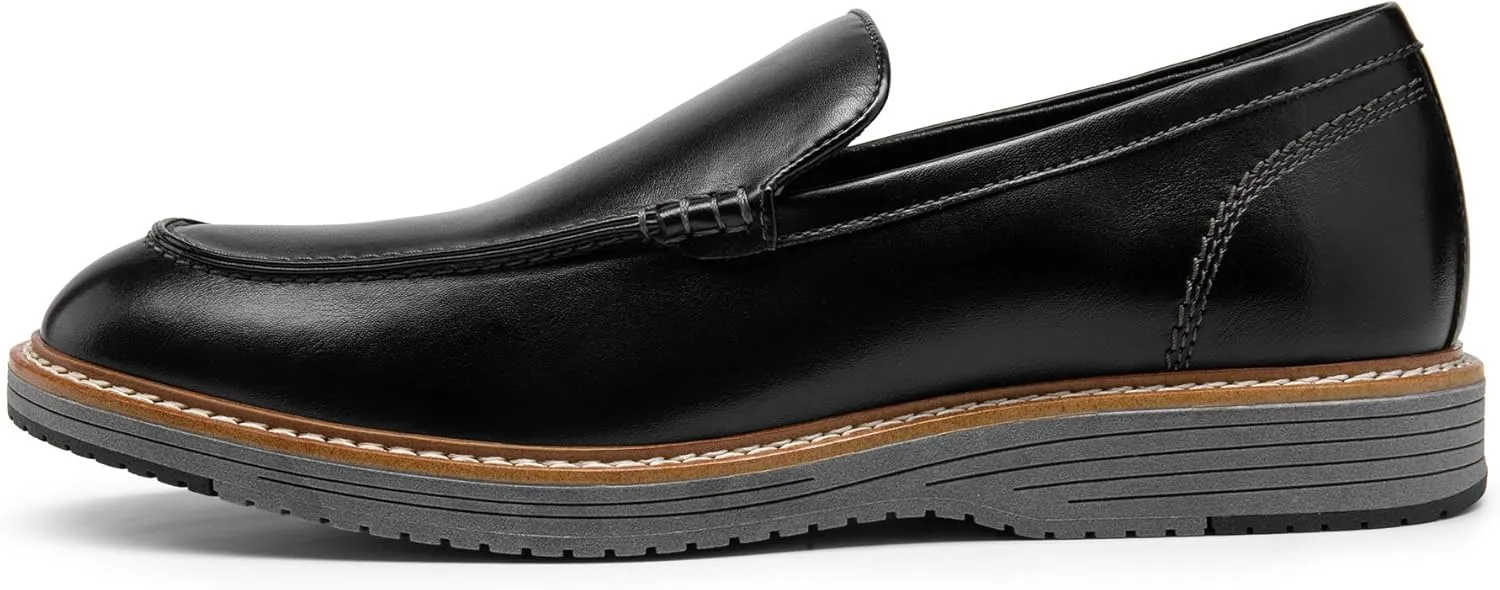 Bruno Marc Men's Dress Slip-on Classic Loafers Formal Shoes