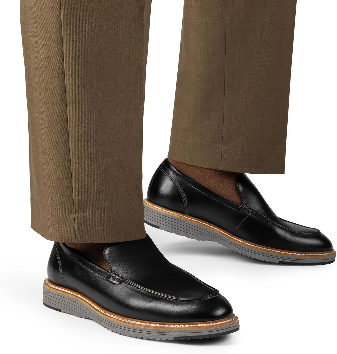 Bruno Marc Men's Dress Slip-on Classic Loafers Formal Shoes