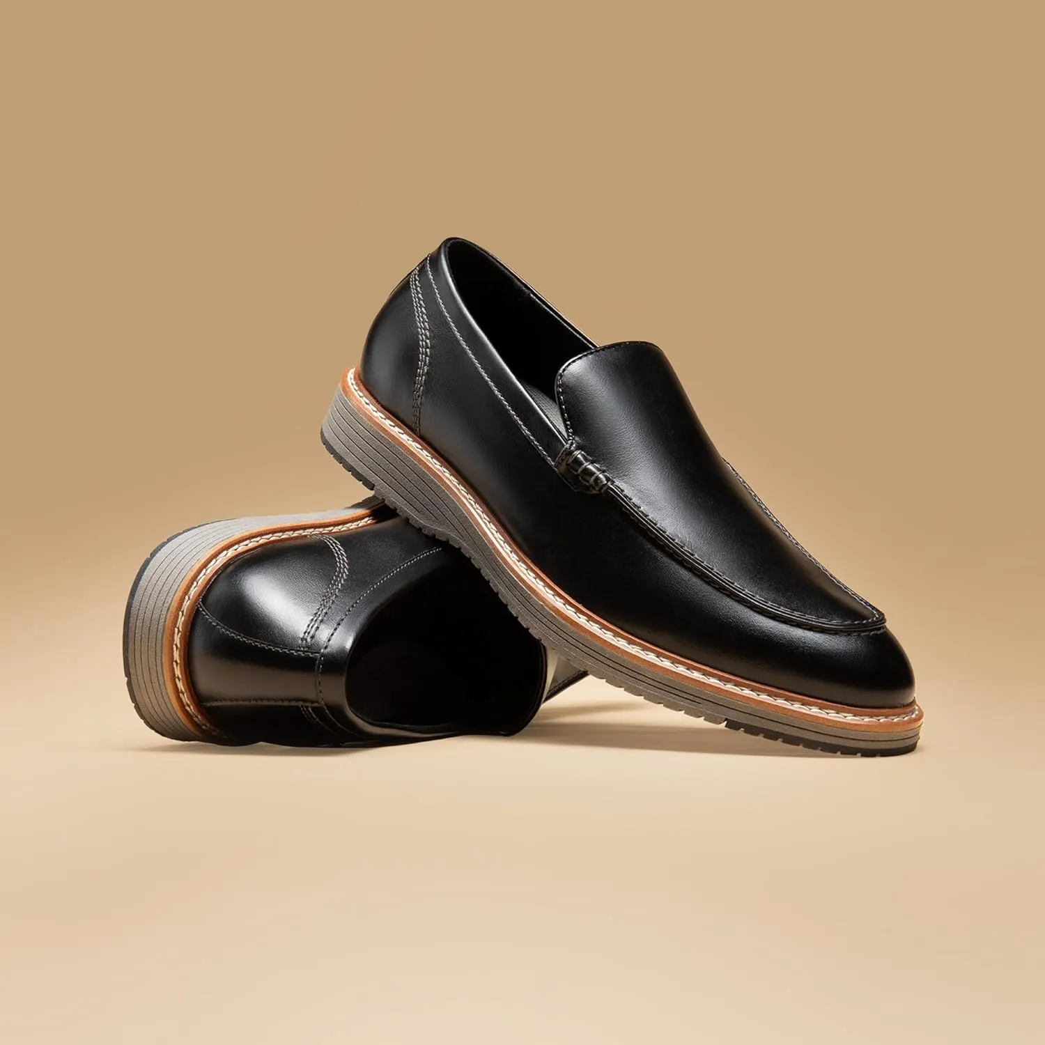 Bruno Marc Men's Dress Slip-on Classic Loafers Formal Shoes