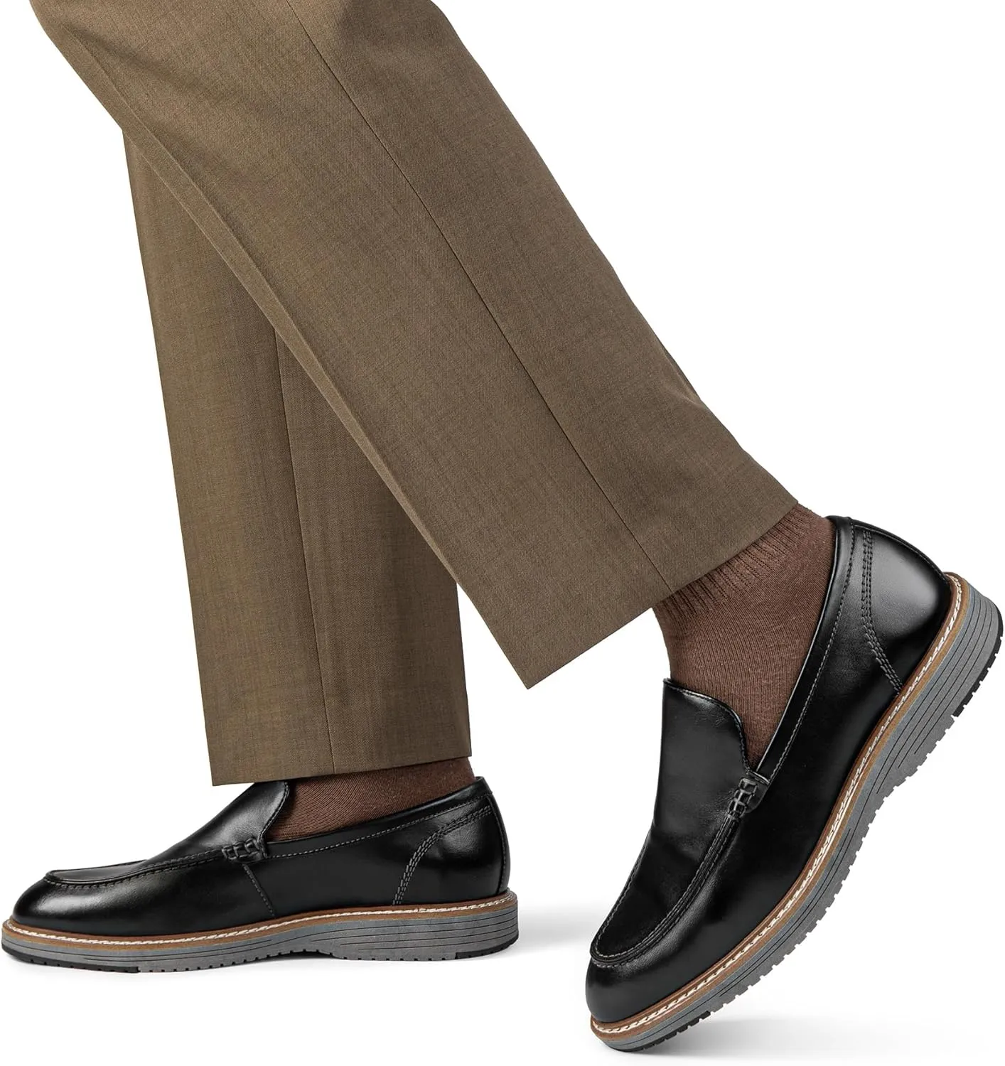 Bruno Marc Men's Dress Slip-on Classic Loafers Formal Shoes