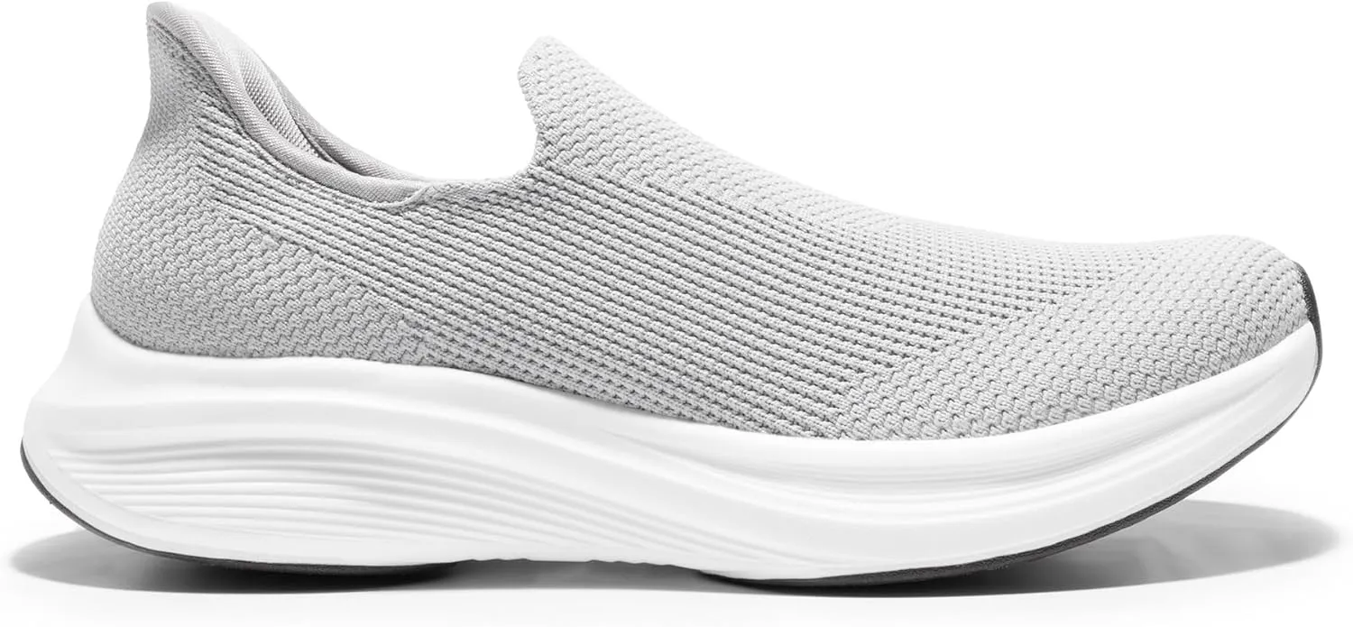 Bruno Marc Men's Hands Free Slip-on Loafers Comfortable Walking Shoes Breathable Knit Casual Sneakers