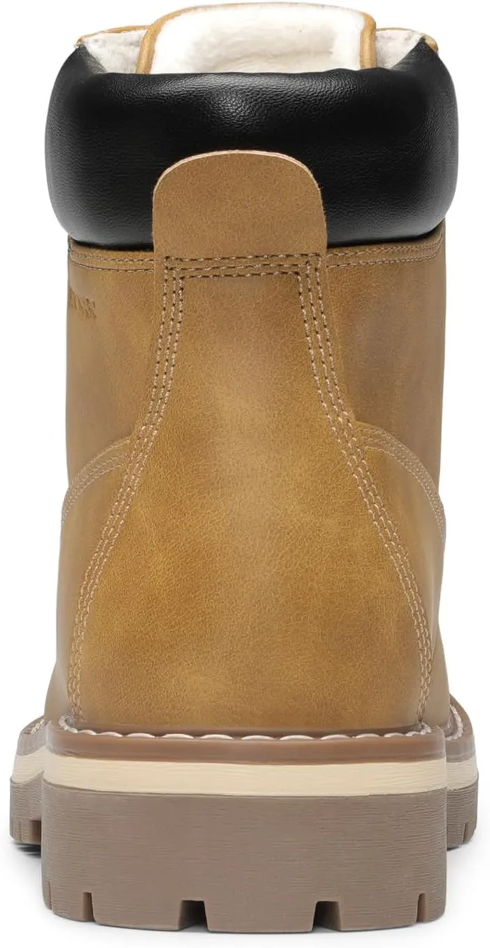 Bruno Marc Women's Winter Snow Boots,Faux Fur Lining Ankle Booties, Ladies Comfortable Work Short Boots Outdoor 2.0