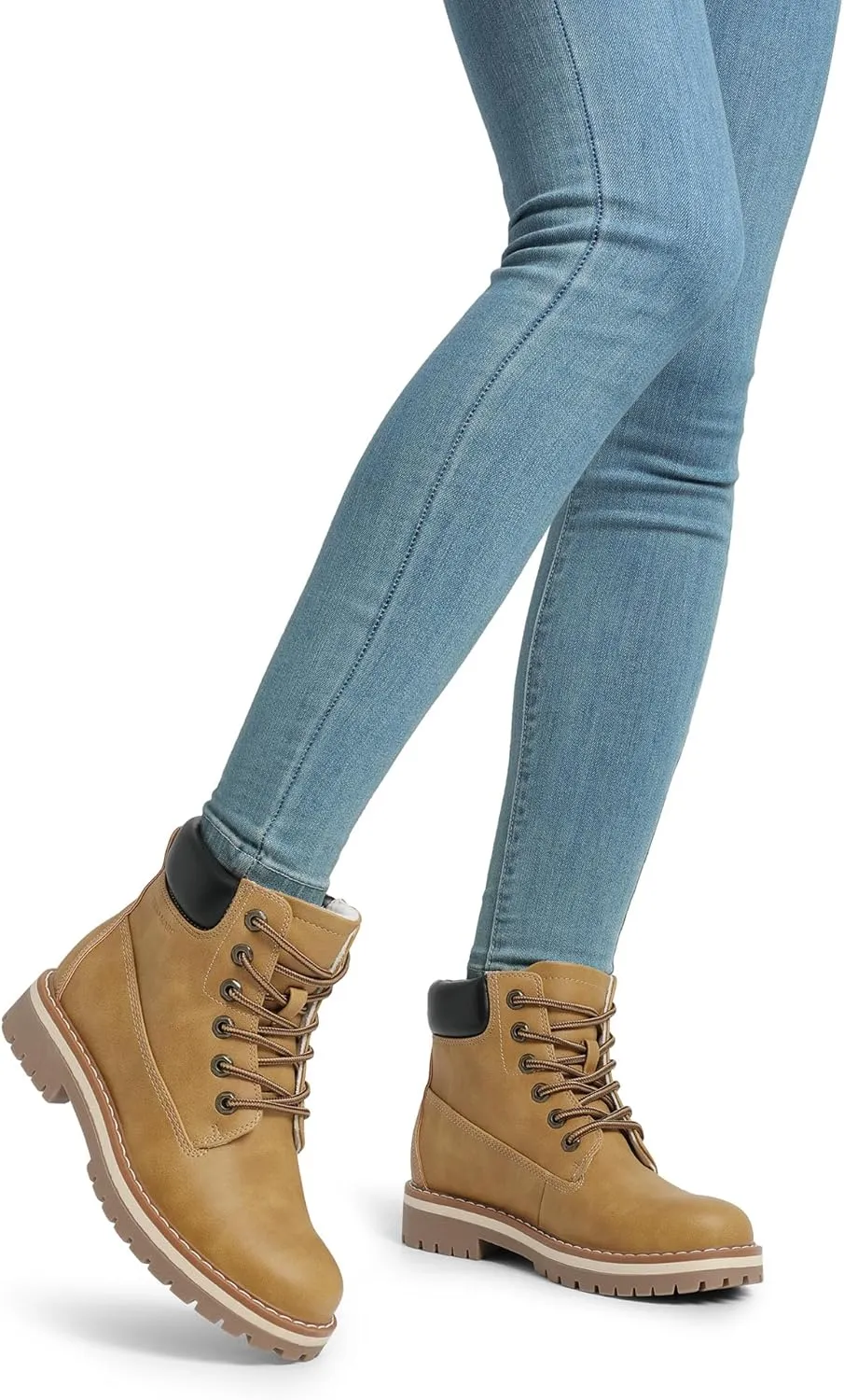 Bruno Marc Women's Winter Snow Boots,Faux Fur Lining Ankle Booties, Ladies Comfortable Work Short Boots Outdoor 2.0