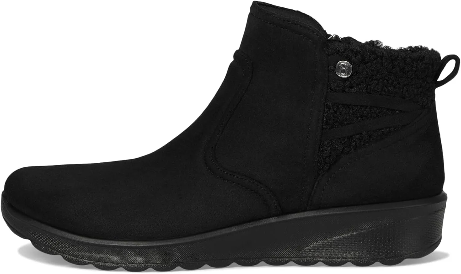 BZees Women's Grand Cozy Ankle Boot