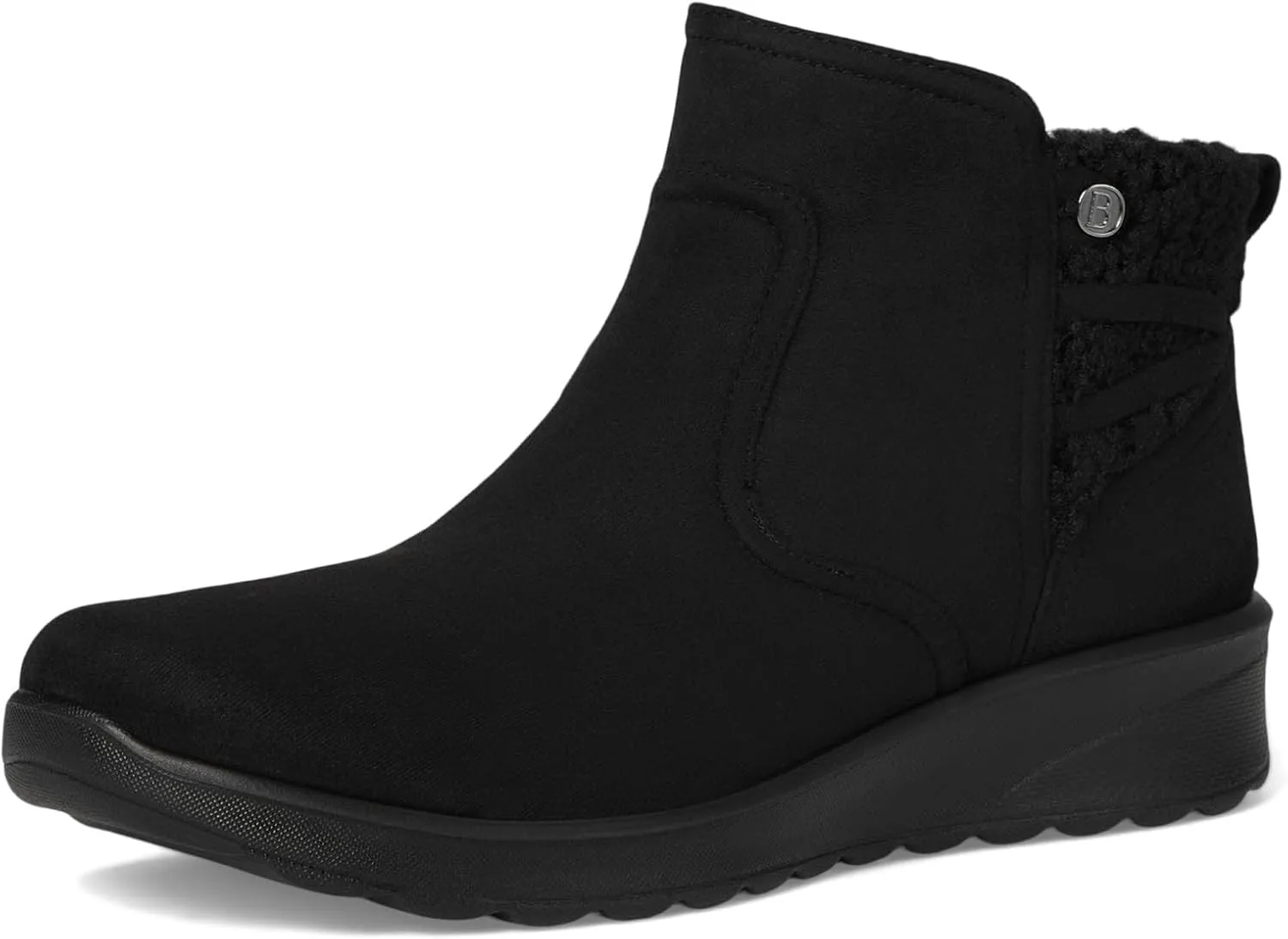 BZees Women's Grand Cozy Ankle Boot