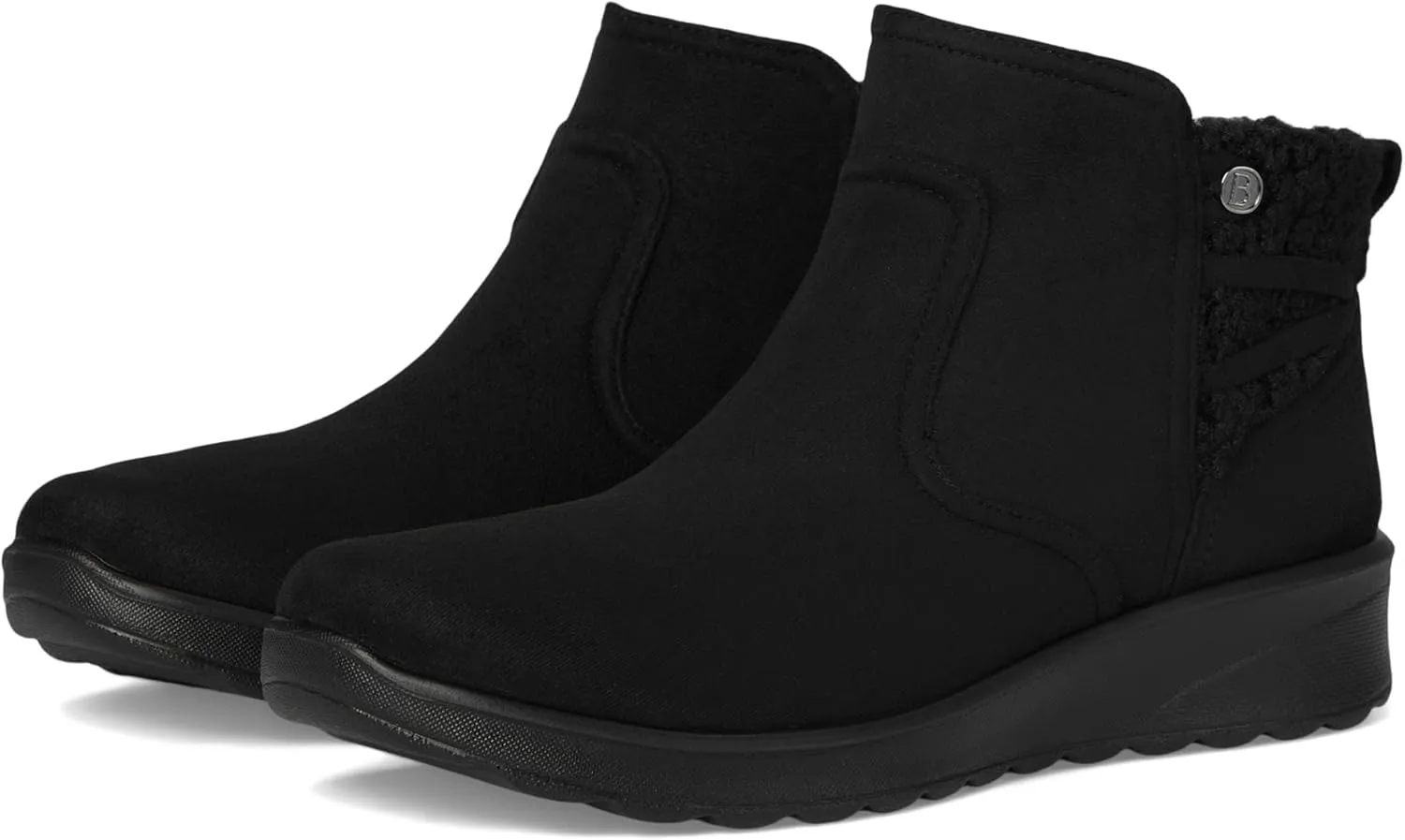 BZees Women's Grand Cozy Ankle Boot