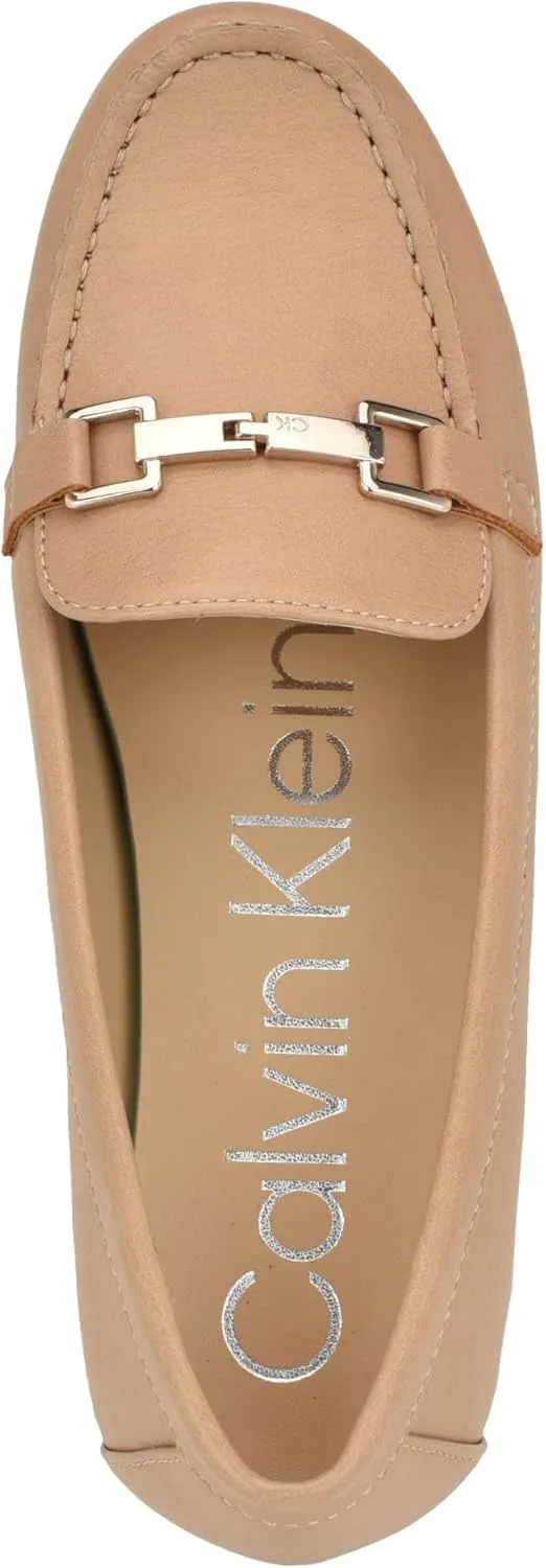 Calvin Klein Women's Leanna Loafer Flat
