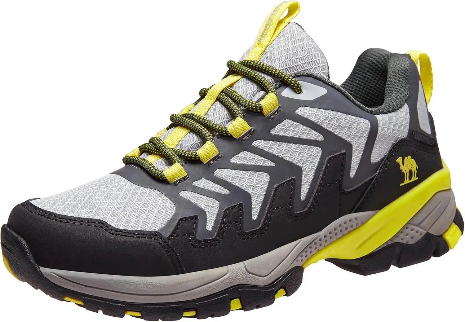 CAMELSPORTS Women's Hiking Shoes Waterproof Lightweight Trail Running Shoes Non-Slip Breathable Outdoor Sneakers for Trekking Walking