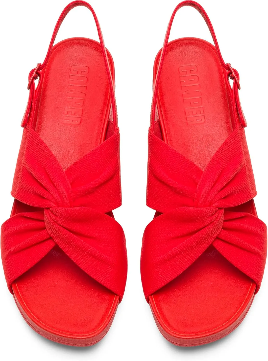 Camper Women's X-Strap Sandal Flat