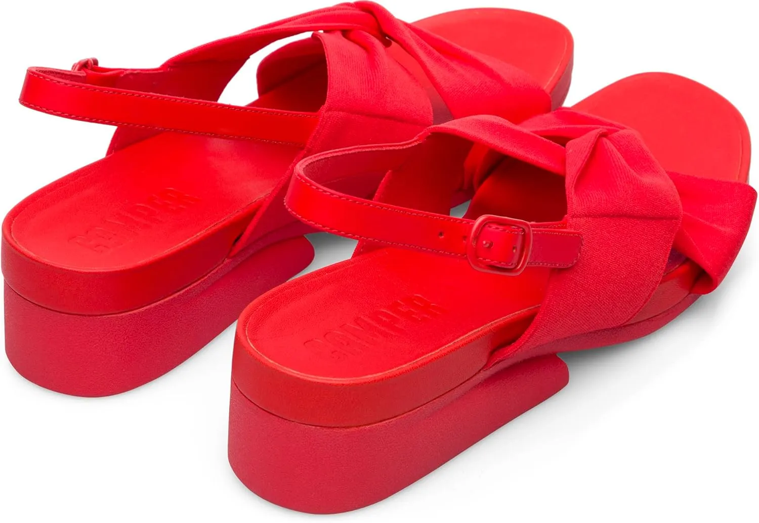 Camper Women's X-Strap Sandal Flat