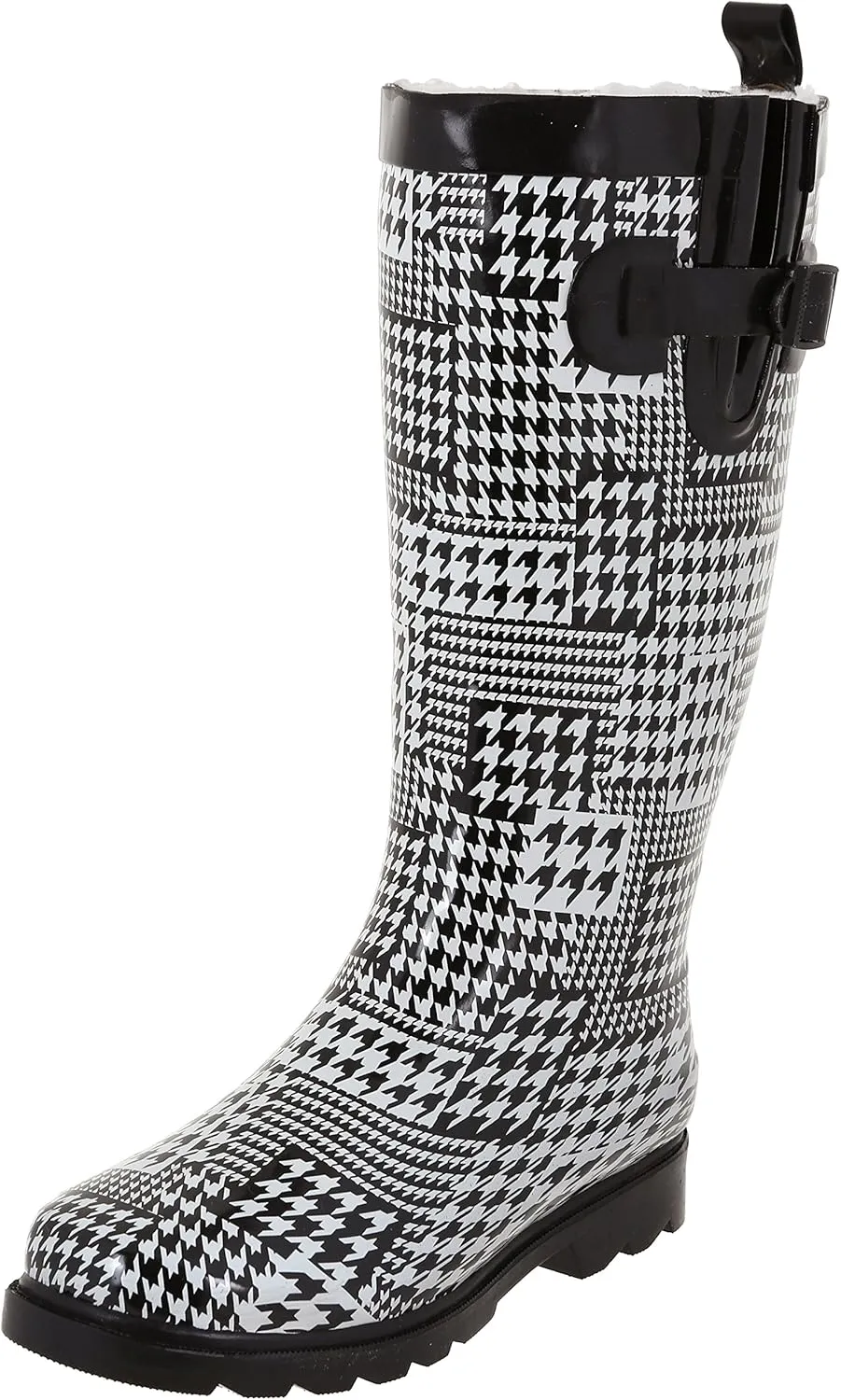 Capelli New York Ladies Mid-Calf Cozy Lined Rain Boots