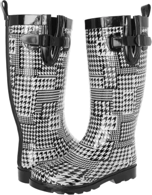Capelli New York Ladies Mid-Calf Cozy Lined Rain Boots