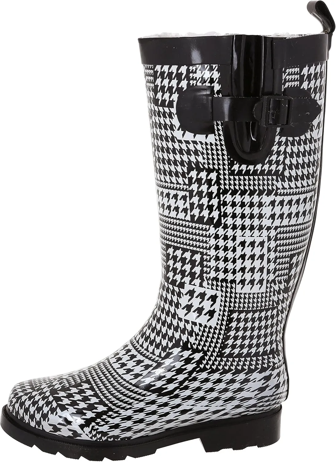 Capelli New York Ladies Mid-Calf Cozy Lined Rain Boots