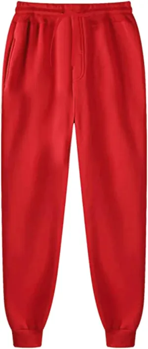 Cargo Work Pant Men Casual Pull On Pants Gym Sports Yoga Sweatpants Multiple Pockets Relaxed Fit Joggers
