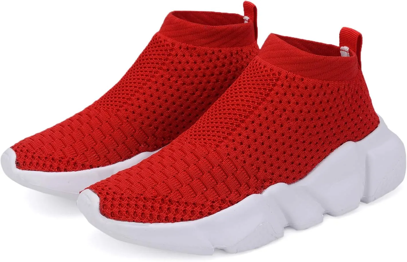 Casbeam Boys and Girls Breathable Lightweight Fashion Casual Sports Walking Shoes Running Sneakers High Top (Toddler/Little Kid Bib Kid)