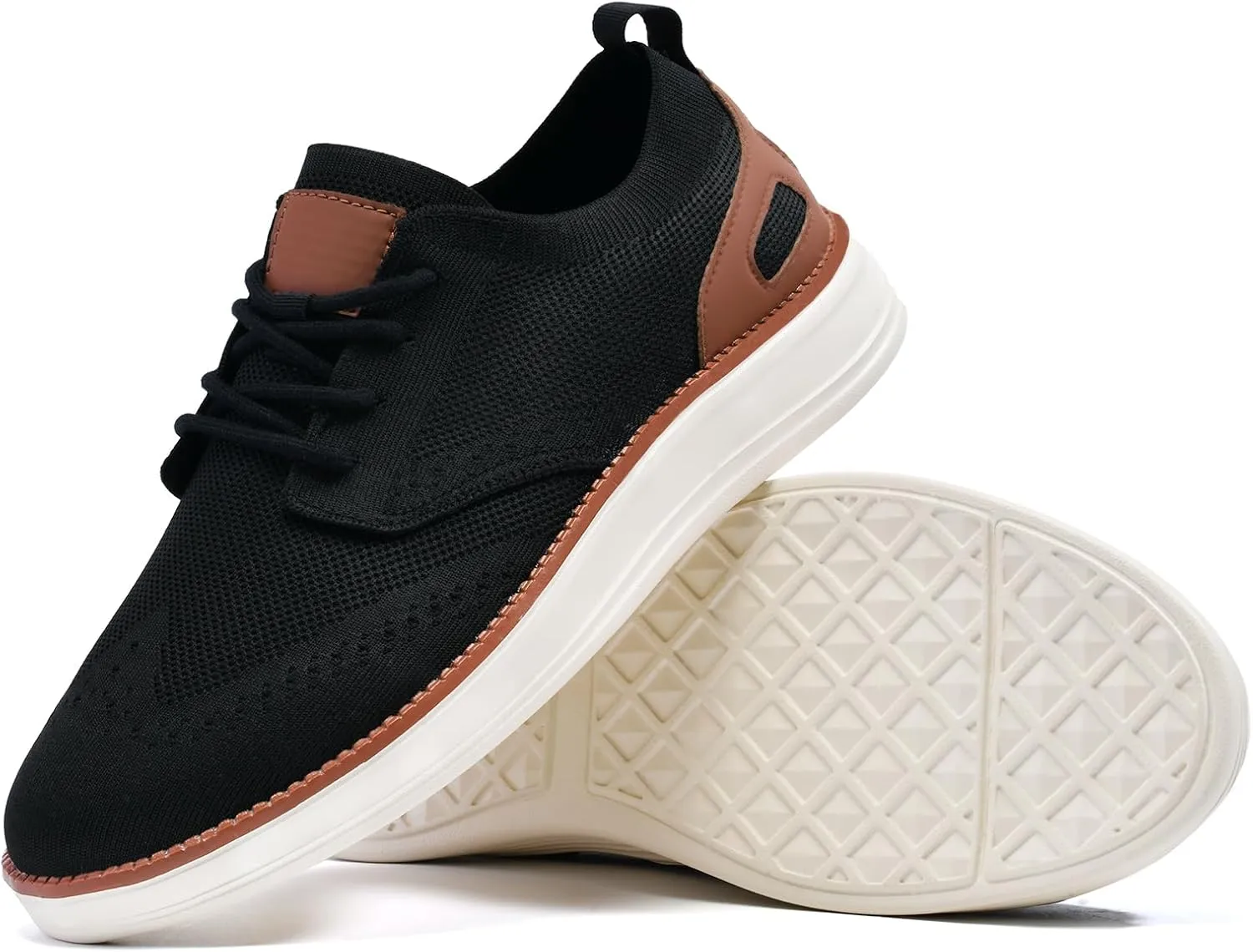 Casual Oxfords Narrow Mens Shoes Mesh Business Work Fashion Walking Sneakers