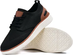 Casual Oxfords Narrow Mens Shoes Mesh Business Work Fashion Walking Sneakers