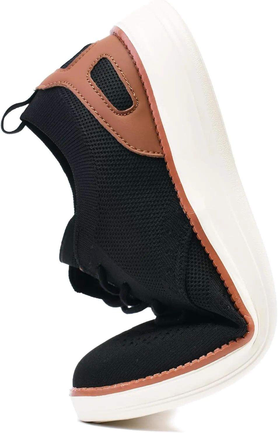 Casual Oxfords Narrow Mens Shoes Mesh Business Work Fashion Walking Sneakers