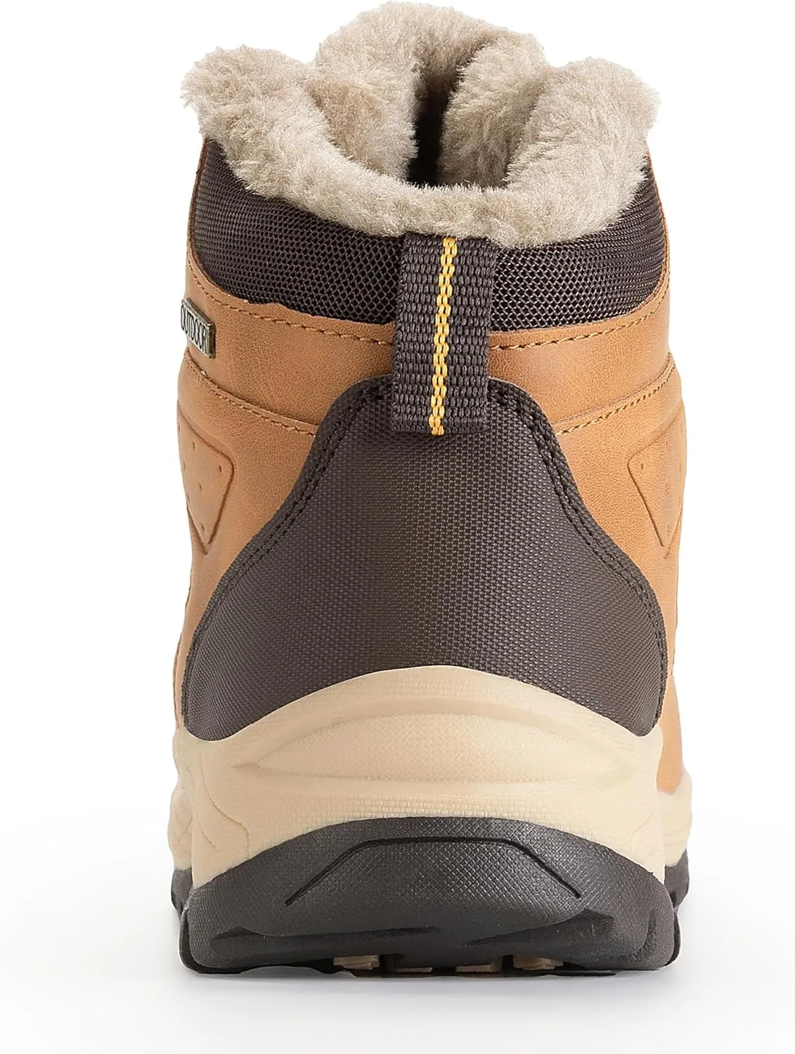 CC-Los Waterproof Winter Snow Boots for Women – Warm Outdoor Hiking Booties, Ladies' Work Shoes