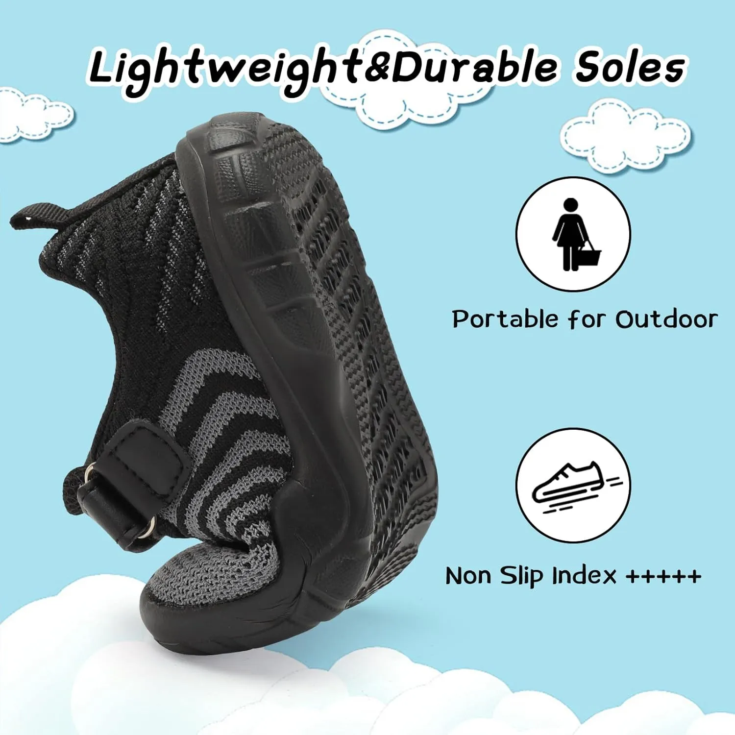 Centipede Demon Toddler Shoes Boys Girls Breathable Sneakers Kids Barefoot Shoes Lightweight Walking Running Shoes Outdoor Athletic Tennis Shoes