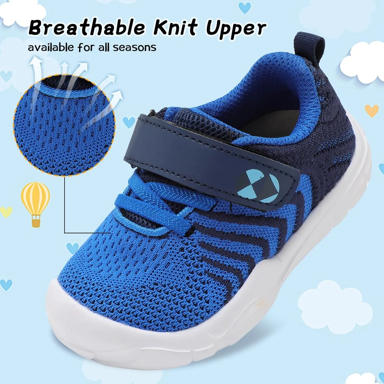 Centipede Demon Toddler Shoes Boys Girls Breathable Sneakers Kids Barefoot Shoes Lightweight Walking Running Shoes Outdoor Athletic Tennis Shoes
