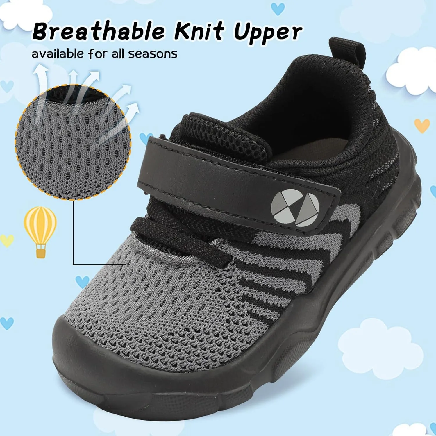 Centipede Demon Toddler Shoes Boys Girls Breathable Sneakers Kids Barefoot Shoes Lightweight Walking Running Shoes Outdoor Athletic Tennis Shoes
