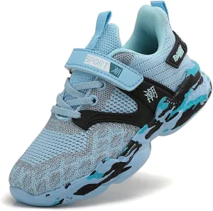 Child Boys Girls Shoes Antiskid Tennis Athletic Sneakers Lightweight Outdoor Casual Kids Shoes Walking Running Shoes (Little Kid/Big Kid)