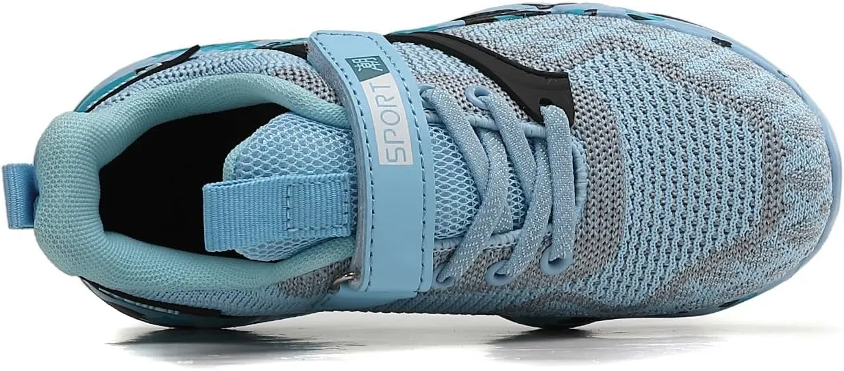 Child Boys Girls Shoes Antiskid Tennis Athletic Sneakers Lightweight Outdoor Casual Kids Shoes Walking Running Shoes (Little Kid/Big Kid)