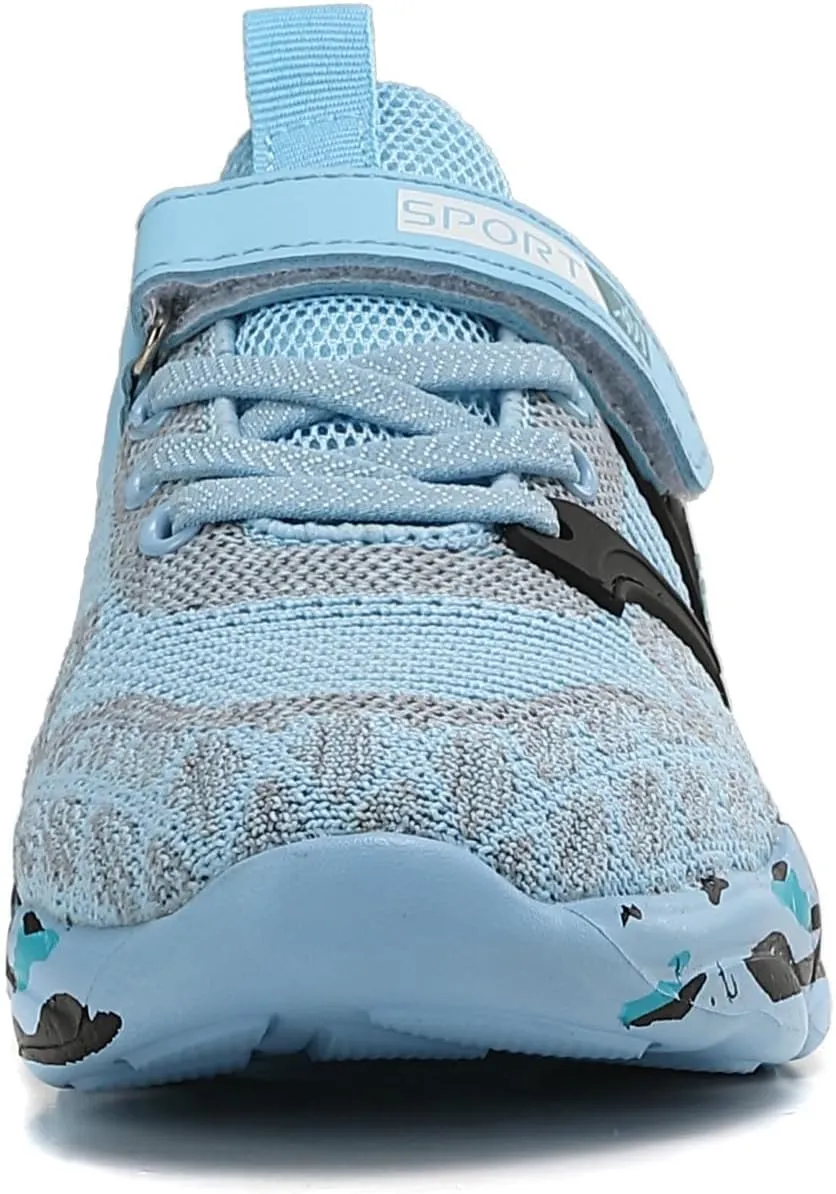 Child Boys Girls Shoes Antiskid Tennis Athletic Sneakers Lightweight Outdoor Casual Kids Shoes Walking Running Shoes (Little Kid/Big Kid)