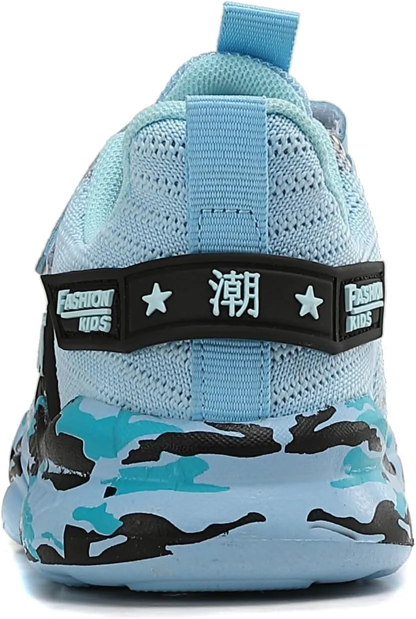 Child Boys Girls Shoes Antiskid Tennis Athletic Sneakers Lightweight Outdoor Casual Kids Shoes Walking Running Shoes (Little Kid/Big Kid)