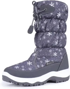 CIOR Women's Snow Boots Winter II Water-Resistant Fur Lined Frosty Warm Anti-Slip Boot U120WMX001-0429