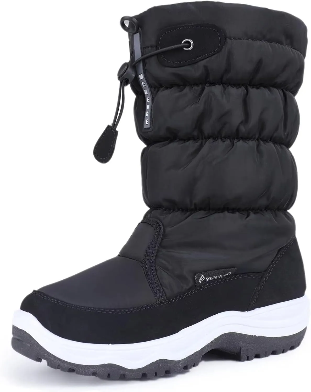 CIOR Women's Snow Boots Winter II Water-Resistant Fur Lined Frosty Warm Anti-Slip Boot U120WMX001-0429