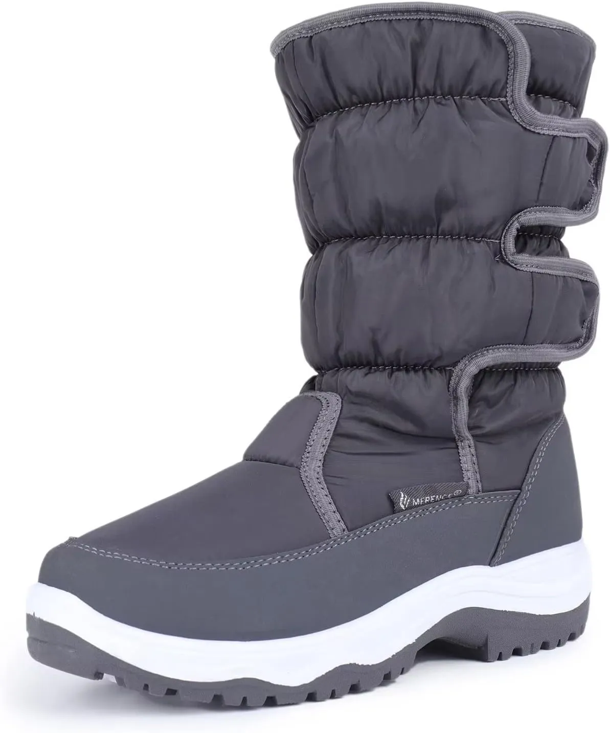 CIOR Women's Snow Boots Winter II Water-Resistant Fur Lined Frosty Warm Anti-Slip Boot U120WMX001-0429