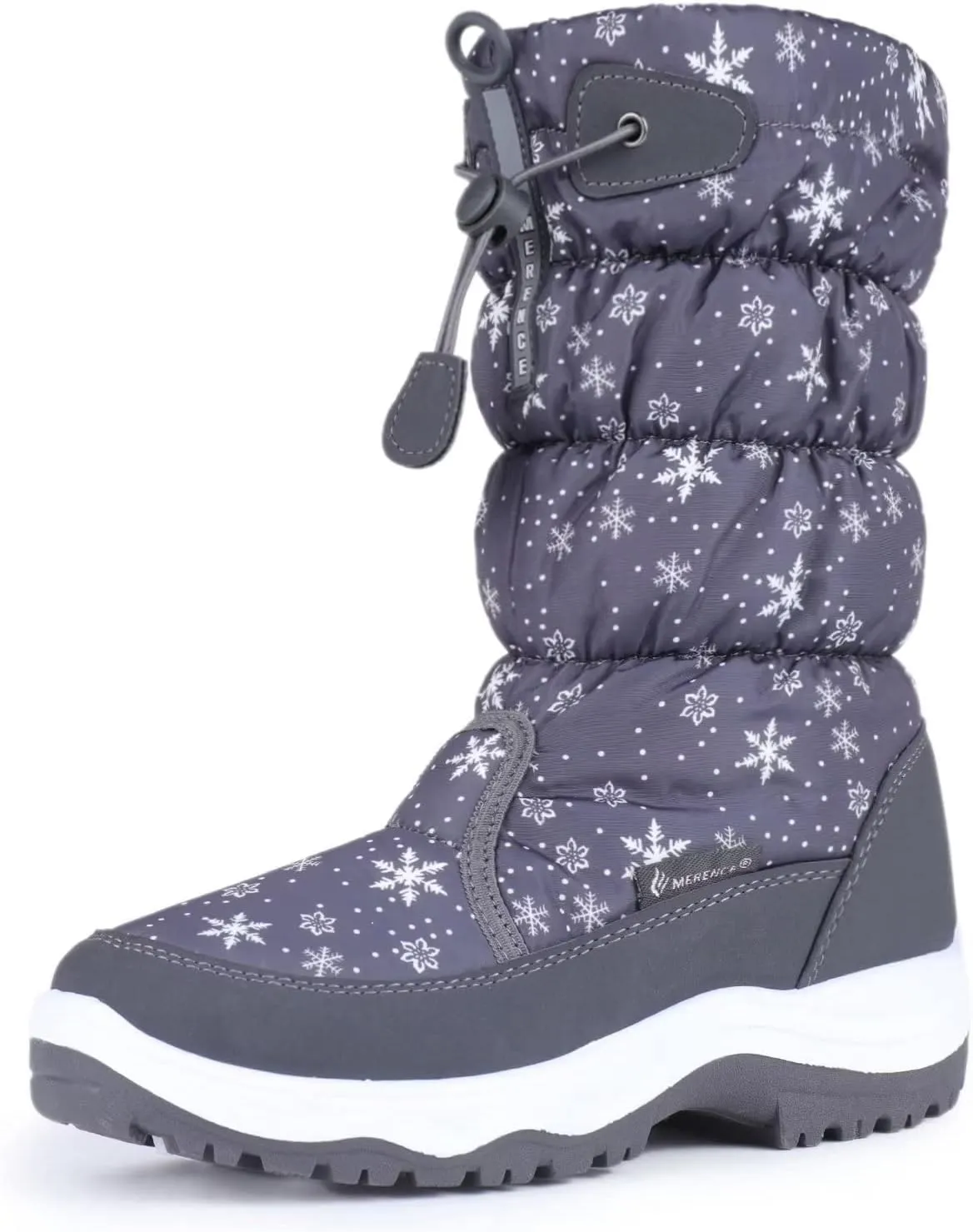CIOR Women's Snow Boots Winter II Water-Resistant Fur Lined Frosty Warm Anti-Slip Boot U120WMX001-0429