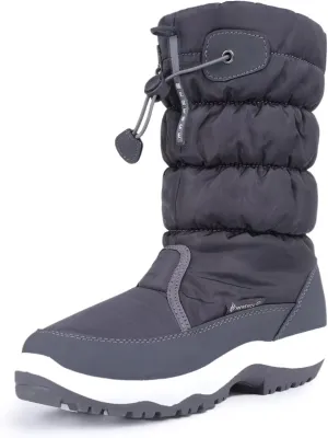 CIOR Women's Snow Boots Winter II Water-Resistant Fur Lined Frosty Warm Anti-Slip Boot U120WMX001-Gray-38