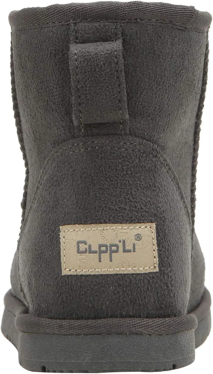 CLPP'LI Womens Classic Mini Winter Snow Boots