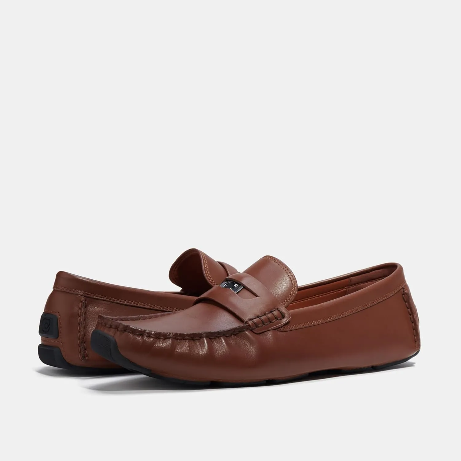 Coach Men's C Coin Leather Driver Discontinued