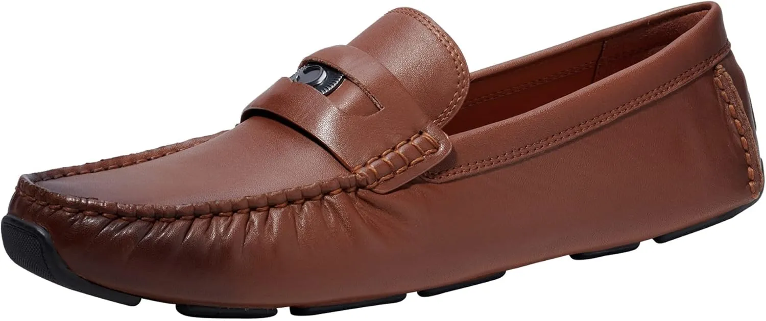 Coach Men's C Coin Leather Driver Discontinued